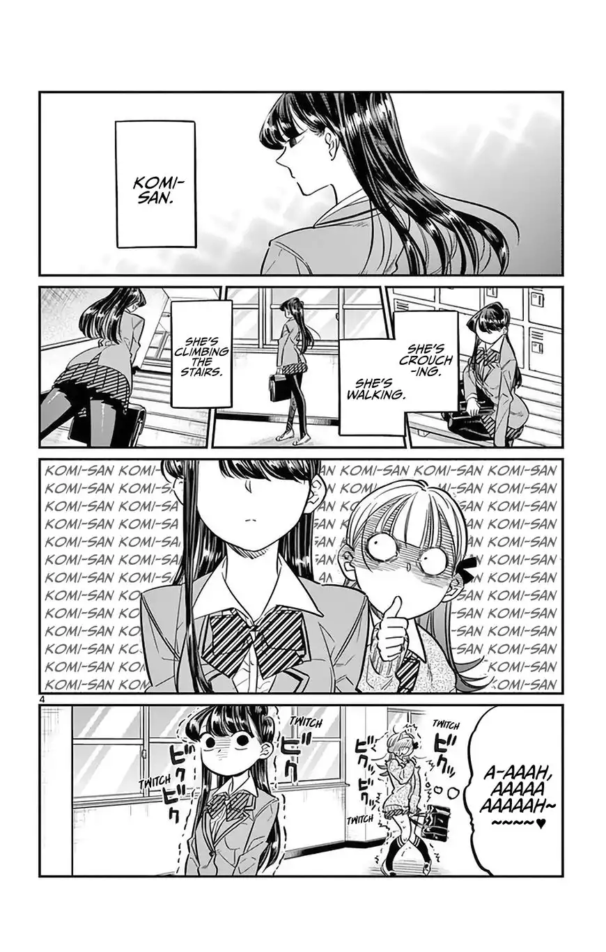 Komi-san wa Komyushou Desu Chapter 23 4